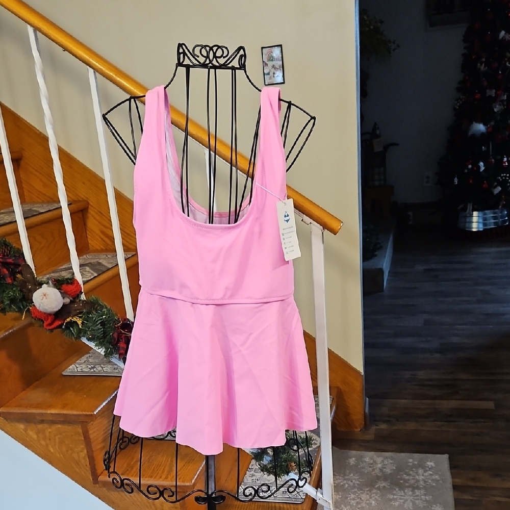 👙BEACHSISSI Pink Swimsuit Top